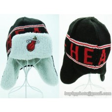 NBA Miami Heat Beanies Winter Hats Ear Flaps Caps