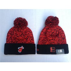 NBA Miami Heat New Era Beanies Knit Caps Hats