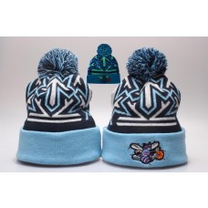 NBA New Orleans Hornets Beanies Knit Reflector Cap