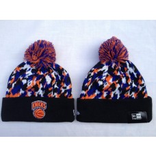 NBA New York Knicks New Era Beanies Knit Caps Hats