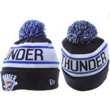 NBA Oklahoma City Thunder New Era Beanie Knit Hats