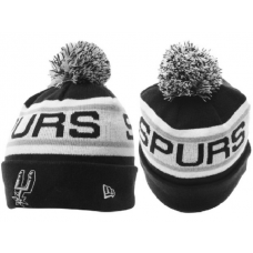 NBA San Antonio Spurs New Era Beanie Knit Hats