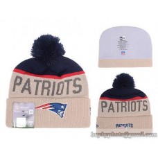 New England Patriots Beanies Knit Hats Winter Caps Beige