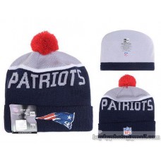 New England Patriots Beanies Knit Hats Winter Caps Stripe