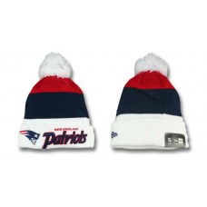 New England Patriots NFL Beanies Knit Hats White