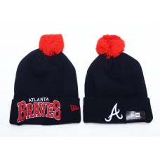 New Era MLB Atlanta Braves Beanies Knit Hats 061