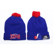 New Era MLB Montreal Expos Beanies Knit Hats 053