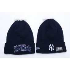 New Era MLB New York Yankees Beanies Knit Hats 063