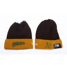 New Era MLB Oakland Athletics Beanies Knit Hats 057