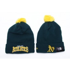 New Era MLB Oakland Athletics Beanies Knit Hats 059