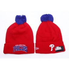 New Era MLB PHILADELPHIA PHILLIES Beanies Knit Hats 056