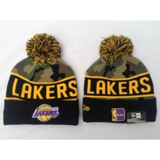 New Era NBA Knit Hats Los Angeles Lakers 154
