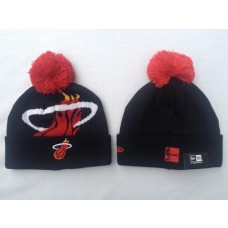 New Era NBA Knit Hats NBA Miami Heat 147