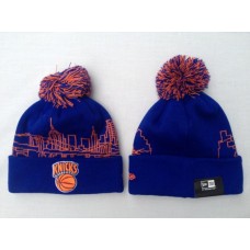 New Era NBA Knit Hats NBA New York Knicks 150