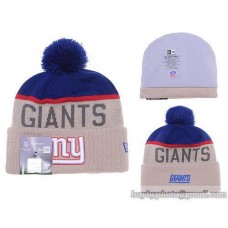 New York Giants Beanies Knit Hats Winter Caps Beige