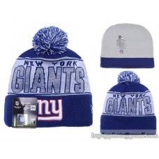 New York Giants Beanies Knit Hats Winter Caps Silver Thread Wool
