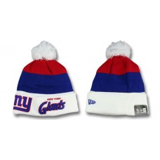 New York Giants NFL Beanies Knit Hats White