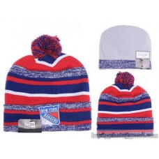 New York Rangers Beanies Knit Hats Winter Caps Stripe