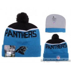 NFL Carolina Panthers Beanies Knit Hat Blue Black