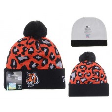 NFL CINCINATI BENGALS BEANIES Fashion Knitted Cap Winter Hats New Era 397