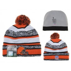 NFL Cleveland Browns BEANIES Striped Knit Hats 01