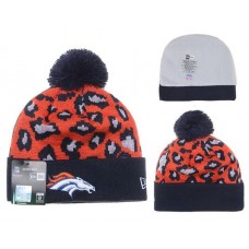NFL DENVER BRONCOS BEANIES Fashion Knitted Cap Winter Hats New Era Black/Brown