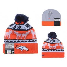 NFL DENVER BRONCOS BEANIES Fashion Knitted Cap Winter Hats New Era Orange