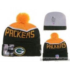 NFL Green Bay Packers Beanies Knit Hat Green Yellow