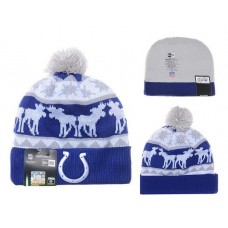 NFL Indianapolis Colts Reflective Knit Beanies Hats New Era 362