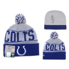 NFL Indianapolis Colts Reflective Knit Beanies Hats New Era 363