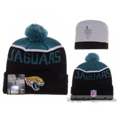 NFL Jacksonville Jaguars Beanies Knit Hat Black Cyan