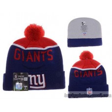 NFL New York Giants Beanies Knit Hat Blue Red