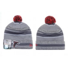 NFL Atlanta Falcons BEANIES Fashion Knitted Cap Winter Hats Gray New Era 408