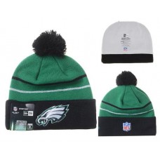 NFL PHILADELPHIA EAGLES Reflective Knit Beanies Hats New Era 387