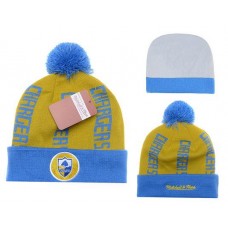 NFL SAN DIEGO CHARGERS BEANIES Fashion Knitted Cap Winter Hats Mitchell And Ness