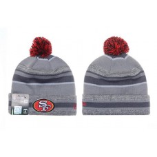 NFL SAN FRANCISCO 49ERS BEANIES Fashion Knitted Cap Winter Hats New Era Gray