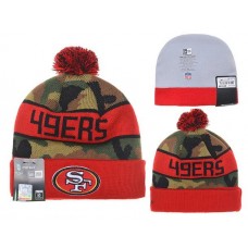 NFL San Francisco 49Ers New Era Beanies Knit Hats 334