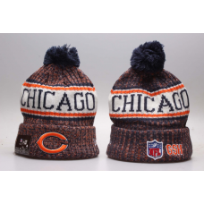 NFL CHICAGO BEARS BEANIES Fashion Knitted Cap Winter Hats 186