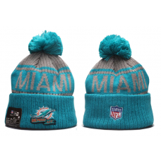 NFL Miami Dolphins BEANIES Fashion Knitted Cap Winter Hats 043