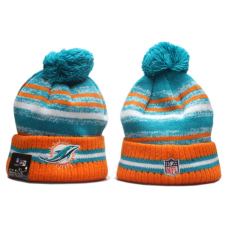 NFL Miami Dolphins BEANIES Fashion Knitted Cap Winter Hats 045