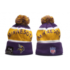 NFL Minnesota Vikings BEANIES Fashion Knitted Cap Winter Hats 127