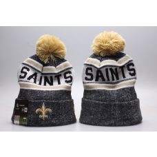 NFL NEW ORLEANS SAINTS BEANIES Fashion Knitted Cap Winter Hats 174