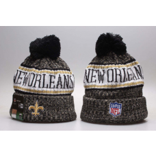 NFL NEW ORLEANS SAINTS BEANIES Fashion Knitted Cap Winter Hats 175