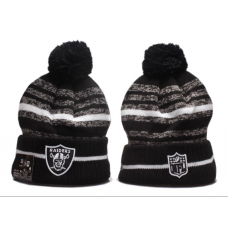 NFL Oakland Raiders BEANIES Fashion Knitted Cap Winter Hats 025