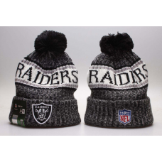 NFL Oakland Raiders BEANIES Fashion Knitted Cap Winter Hats 031