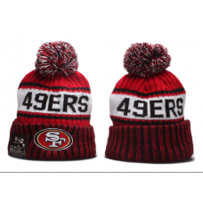 NFL SAN FRANCISCO 49ERS BEANIES Fashion Knitted Cap Winter Hats 078