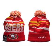 NFL SAN FRANCISCO 49ERS BEANIES Fashion Knitted Cap Winter Hats 082