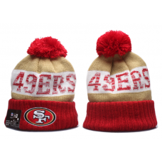 NFL SAN FRANCISCO 49ERS BEANIES Fashion Knitted Cap Winter Hats 084