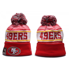 discount NFL SAN FRANCISCO 49ERS BEANIES Fashion Knitted Cap Winter Hats 085