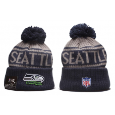 NFL SEATTLE SEAHAWKS BEANIES Fashion Knitted Cap Winter Hats 105